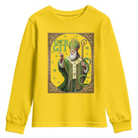 Saint Patrick Go'n Git Youth Sweatshirt Funny St Patricks Day Snake Legend