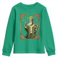Saint Patrick Go'n Git Youth Sweatshirt Funny St Patricks Day Snake Legend
