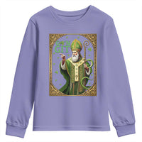 Saint Patrick Go'n Git Youth Sweatshirt Funny St Patricks Day Snake Legend