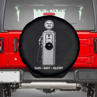 Route Highway 66 Americana Road Trip Spare Tire Cover Gas Grill Glory