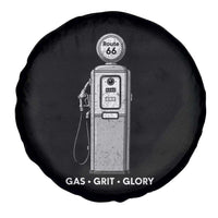 Route Highway 66 Americana Road Trip Spare Tire Cover Gas Grill Glory