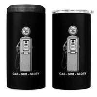 Route Highway 66 Americana Road Trip 4 in 1 Can Cooler Tumbler Gas Grill Glory
