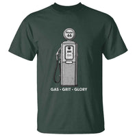 Route Highway 66 Americana Road Trip T Shirt Gas Grill Glory