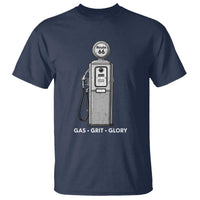 Route Highway 66 Americana Road Trip T Shirt Gas Grill Glory
