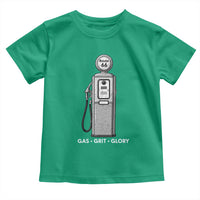 Route Highway 66 Americana Road Trip Toddler T Shirt Gas Grill Glory