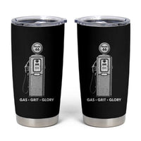 Route Highway 66 Americana Road Trip Tumbler Cup Gas Grill Glory