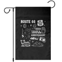 Route Highway 66 100th Anniversary Garden Flag The Mother Road Centennial