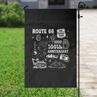 Route Highway 66 100th Anniversary Garden Flag The Mother Road Centennial