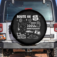 Route Highway 66 100th Anniversary Spare Tire Cover The Mother Road Centennial
