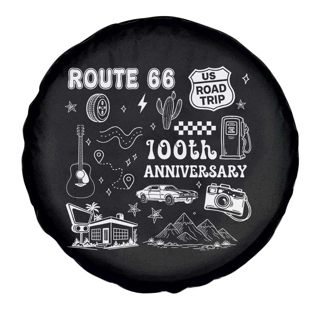 Route Highway 66 100th Anniversary Spare Tire Cover The Mother Road Centennial