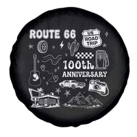 Route Highway 66 100th Anniversary Spare Tire Cover The Mother Road Centennial