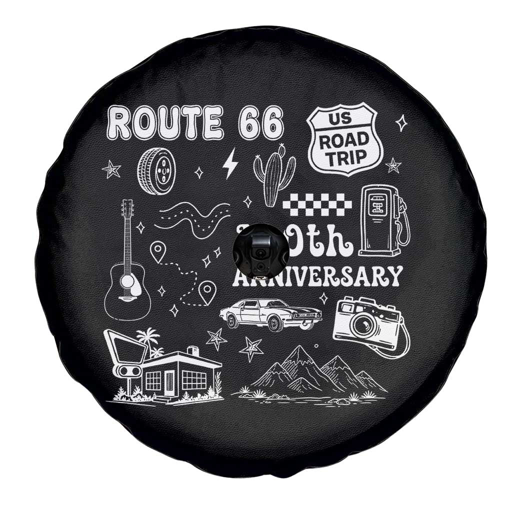 Route Highway 66 100th Anniversary Spare Tire Cover The Mother Road Centennial