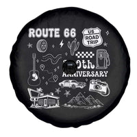Route Highway 66 100th Anniversary Spare Tire Cover The Mother Road Centennial