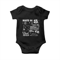 Route Highway 66 100th Anniversary Baby Onesie The Mother Road Centennial