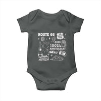 Route Highway 66 100th Anniversary Baby Onesie The Mother Road Centennial