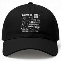 Route Highway 66 100th Anniversary Baseball Cap The Mother Road Centennial