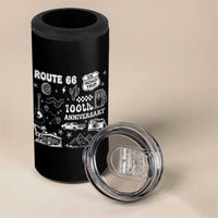 Route Highway 66 100th Anniversary 4 in 1 Can Cooler Tumbler The Mother Road Centennial