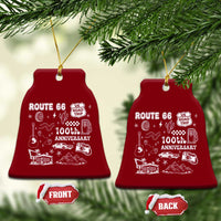 Route Highway 66 100th Anniversary Ceramic Ornament The Mother Road Centennial
