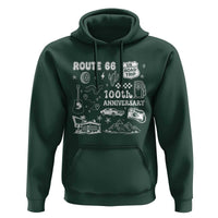 Route Highway 66 100th Anniversary Hoodie The Mother Road Centennial