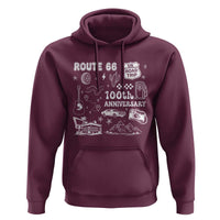 Route Highway 66 100th Anniversary Hoodie The Mother Road Centennial