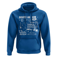 Route Highway 66 100th Anniversary Hoodie The Mother Road Centennial