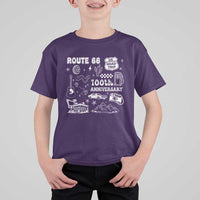 Route Highway 66 100th Anniversary T Shirt For Kid The Mother Road Centennial