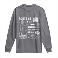Route Highway 66 100th Anniversary Long Sleeve Shirt The Mother Road Centennial