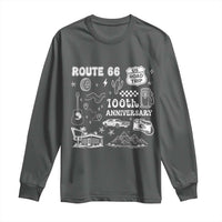Route Highway 66 100th Anniversary Long Sleeve Shirt The Mother Road Centennial