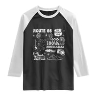 Route Highway 66 100th Anniversary Raglan Shirt The Mother Road Centennial