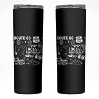 Route Highway 66 100th Anniversary Skinny Tumbler The Mother Road Centennial