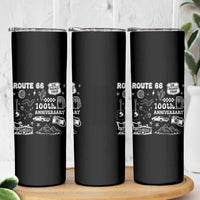 Route Highway 66 100th Anniversary Skinny Tumbler The Mother Road Centennial