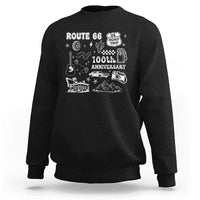 Route Highway 66 100th Anniversary Sweatshirt The Mother Road Centennial