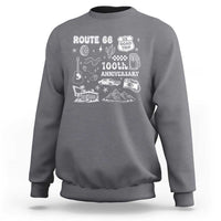 Route Highway 66 100th Anniversary Sweatshirt The Mother Road Centennial