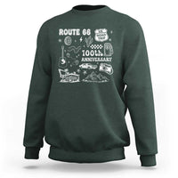 Route Highway 66 100th Anniversary Sweatshirt The Mother Road Centennial
