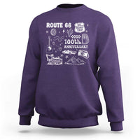 Route Highway 66 100th Anniversary Sweatshirt The Mother Road Centennial