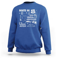 Route Highway 66 100th Anniversary Sweatshirt The Mother Road Centennial