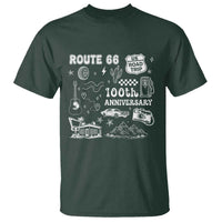 Route Highway 66 100th Anniversary T Shirt The Mother Road Centennial