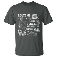 Route Highway 66 100th Anniversary T Shirt The Mother Road Centennial