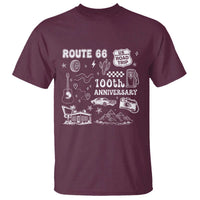 Route Highway 66 100th Anniversary T Shirt The Mother Road Centennial