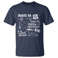 Route Highway 66 100th Anniversary T Shirt The Mother Road Centennial