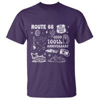Route Highway 66 100th Anniversary T Shirt The Mother Road Centennial