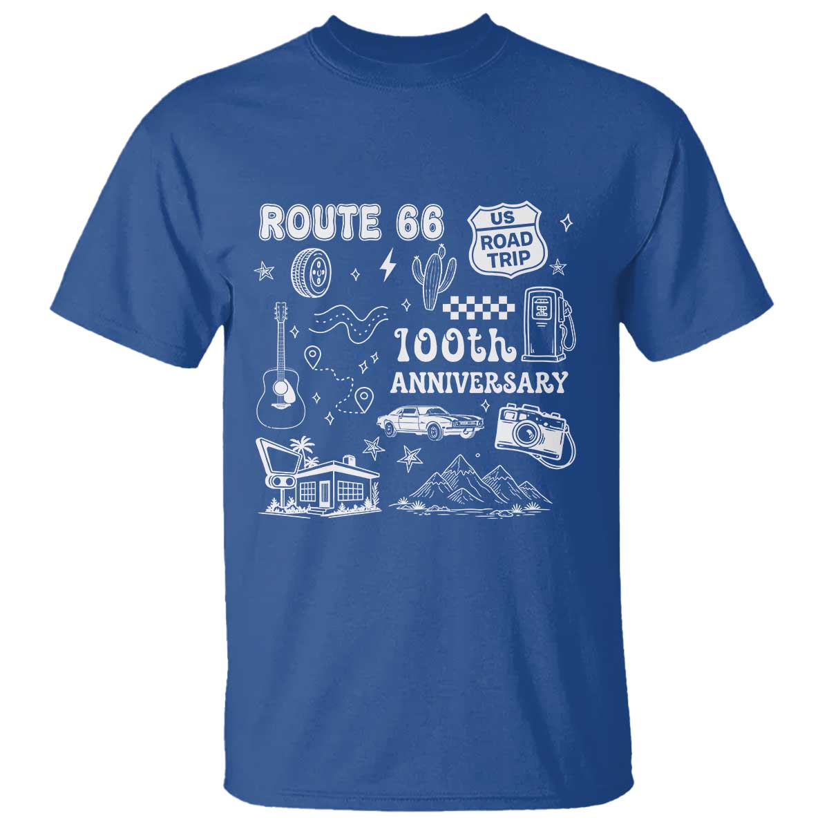 Route Highway 66 100th Anniversary T Shirt The Mother Road Centennial