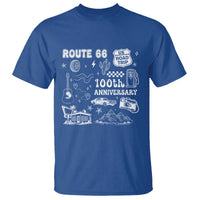 Route Highway 66 100th Anniversary T Shirt The Mother Road Centennial