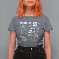 Route Highway 66 100th Anniversary T Shirt For Women The Mother Road Centennial