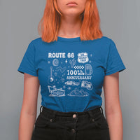 Route Highway 66 100th Anniversary T Shirt For Women The Mother Road Centennial
