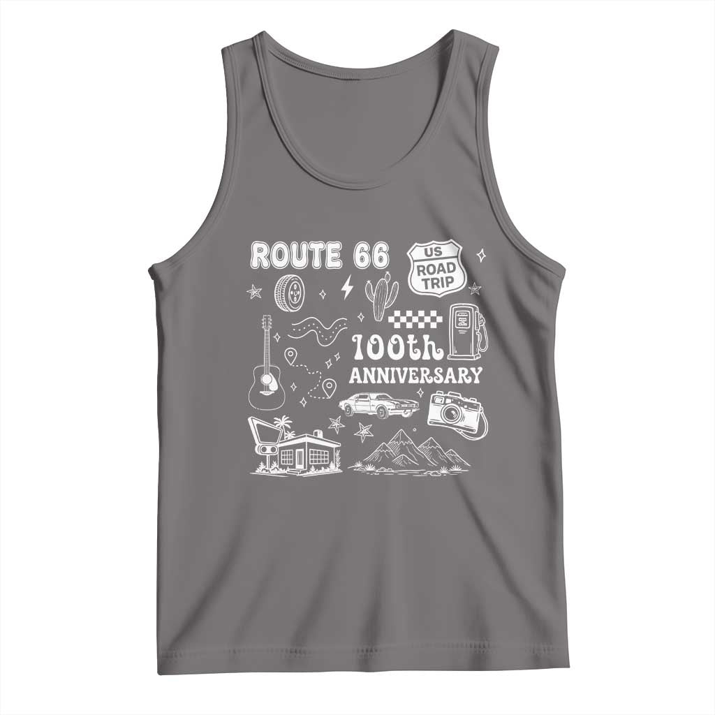 Route Highway 66 100th Anniversary Tank Top The Mother Road Centennial