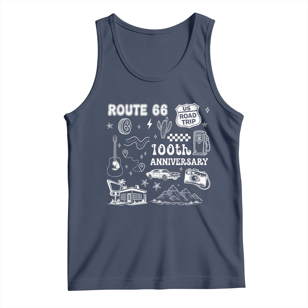 Route Highway 66 100th Anniversary Tank Top The Mother Road Centennial