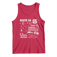 Route Highway 66 100th Anniversary Tank Top The Mother Road Centennial