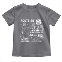 Route Highway 66 100th Anniversary Toddler T Shirt The Mother Road Centennial