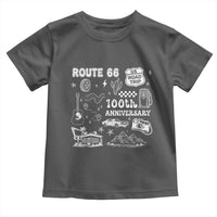 Route Highway 66 100th Anniversary Toddler T Shirt The Mother Road Centennial